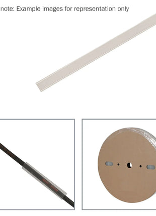 Elumen8 12.7mm (1/2") Adhesive Lined Heatshrink Tubing 3:1 Clear 25m