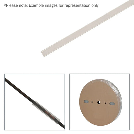Elumen8 12.7mm (1/2") Adhesive Lined Heatshrink Tubing 3:1 Clear 25m