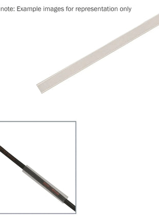 Elumen8 12.7mm (1/2") Adhesive Lined Heatshrink Tubing 3:1 Clear 1.2m