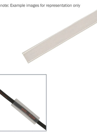 Elumen8 19mm (3/4") Adhesive Lined Heatshrink Tubing 3:1 Clear 1.2m