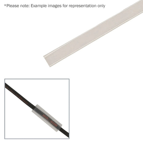 Elumen8 19mm (3/4") Adhesive Lined Heatshrink Tubing 3:1 Clear 1.2m