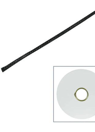 Elumen8 100m Polyester Expandable Braided Sleeving 3mm