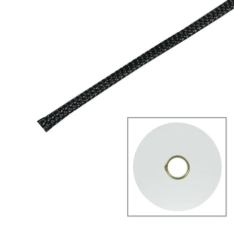 Elumen8 100m Polyester Expandable Braided Sleeving 6mm