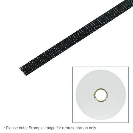 Elumen8 100m Polyester Expandable Braided Sleeving 8mm