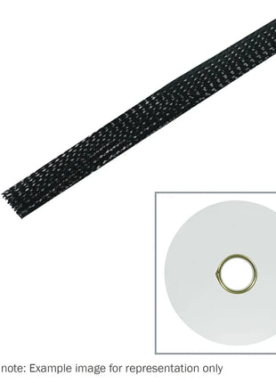 Elumen8 100m Polyester Expandable Braided Sleeving 12mm