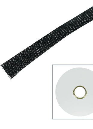 Elumen8 100m Polyester Expandable Braided Sleeving 19mm