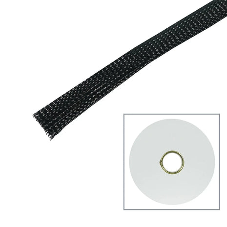 Elumen8 100m Polyester Expandable Braided Sleeving 19mm