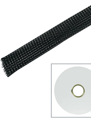 Elumen8 100m Polyester Expandable Braided Sleeving 25mm