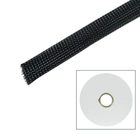 Elumen8 100m Polyester Expandable Braided Sleeving 25mm