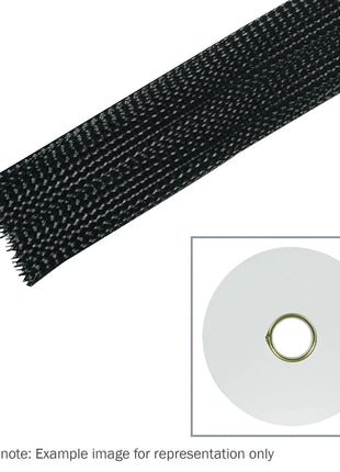 Elumen8 100m Polyester Expandable Braided Sleeving 48mm