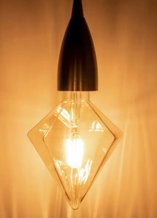 Prolite 4W Dimmable LED Tri-Diamond Filament Lamp 1800K ES