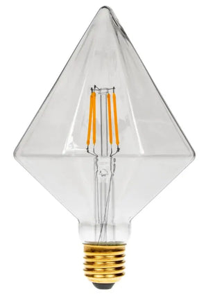 Prolite 4W Dimmable LED Tri-Diamond Filament Lamp 1800K ES