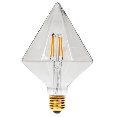 Prolite 4W Dimmable LED Tri-Diamond Filament Lamp 1800K ES