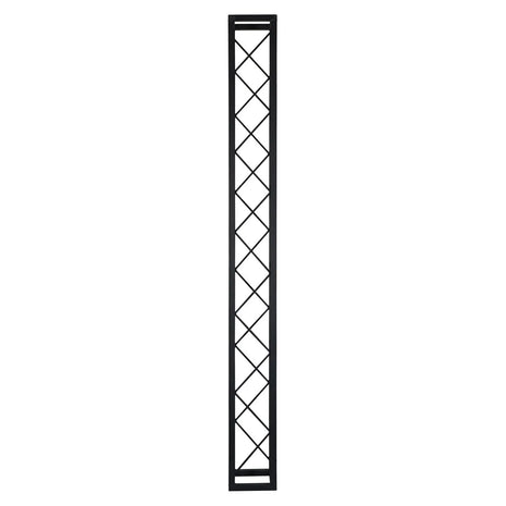 Equinox 2m Quad Steel DecoTruss Black