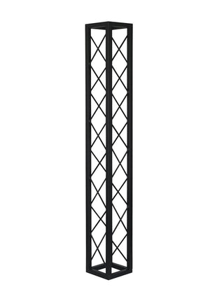 Equinox 1.5m Quad Steel DecoTruss Black