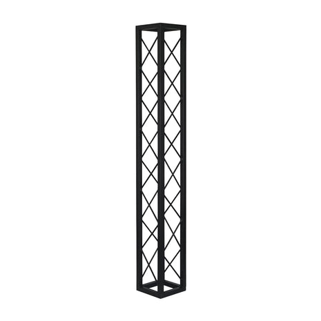 Equinox 1.5m Quad Steel DecoTruss Black