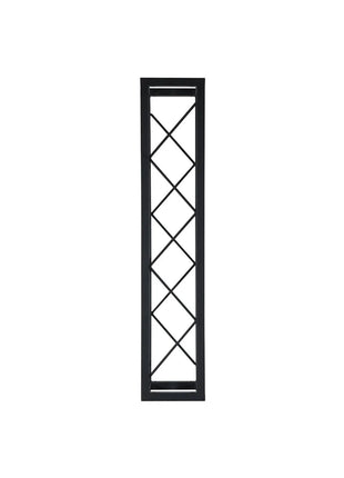 Equinox 1m Quad Steel DecoTruss Black