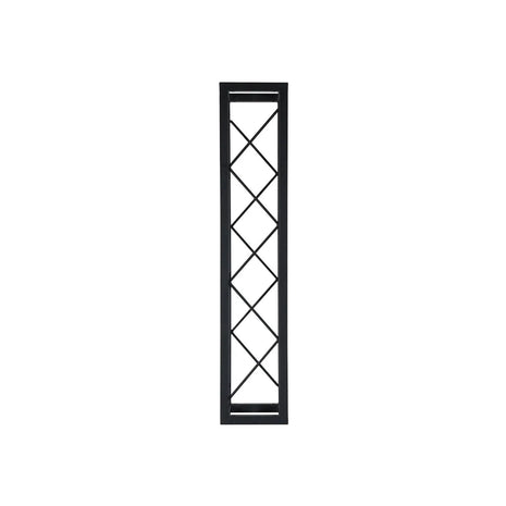 Equinox 1m Quad Steel DecoTruss Black