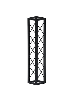 Equinox 1m Quad Steel DecoTruss Black