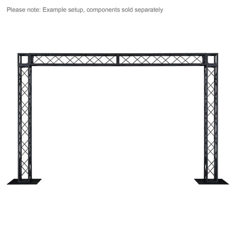 Equinox 0.5m Quad Steel DecoTruss Black
