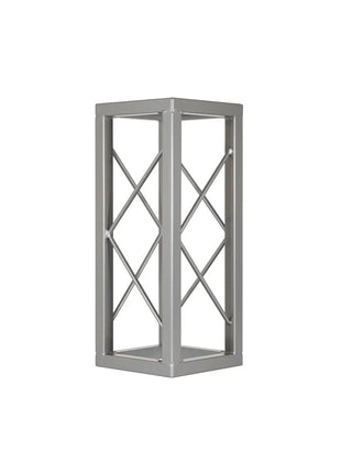 Equinox 0.5m Quad Steel DecoTruss Silver