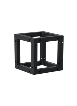 Equinox Quad Steel DecoTruss Box Corner Black