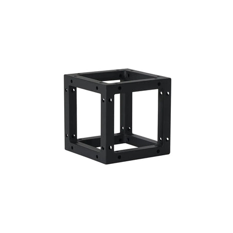 Equinox Quad Steel DecoTruss Box Corner Black