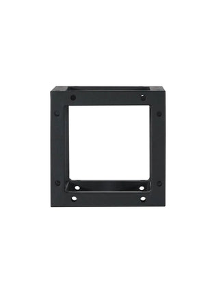 Equinox Quad Steel DecoTruss Box Corner Black