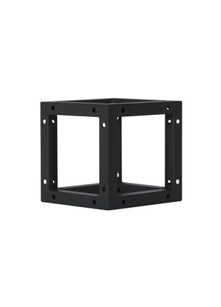 Equinox Quad Steel DecoTruss Box Corner Black