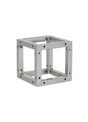 Equinox Quad Steel DecoTruss Box Corner Silver