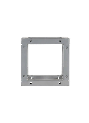 Equinox Quad Steel DecoTruss Box Corner Silver