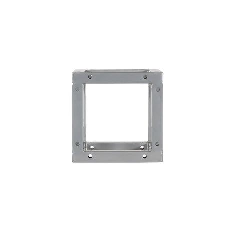 Equinox Quad Steel DecoTruss Box Corner Silver
