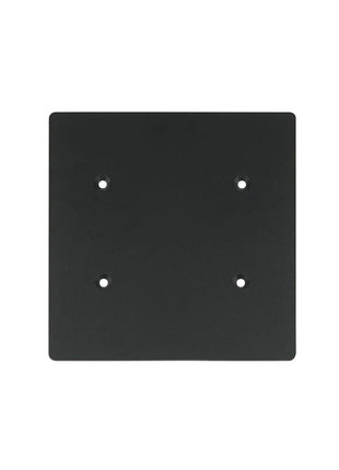 Equinox Quad Steel DecoTruss 300mm Base Plate Black