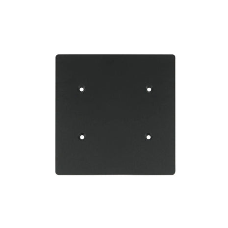 Equinox Quad Steel DecoTruss 300mm Base Plate Black