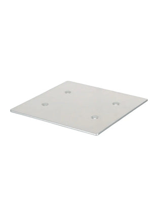 Equinox Quad Steel DecoTruss 300mm Base Plate Silver