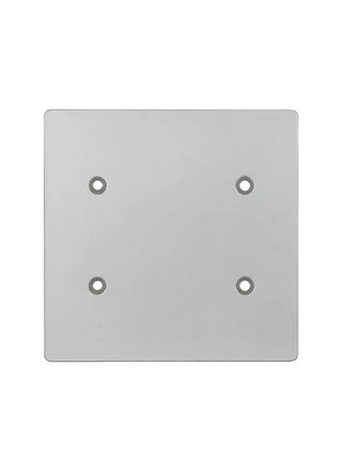 Equinox Quad Steel DecoTruss 300mm Base Plate Silver