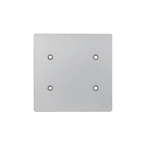 Equinox Quad Steel DecoTruss 300mm Base Plate Silver