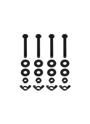 Equinox Quad Steel DecoTruss Bolt Pack Black