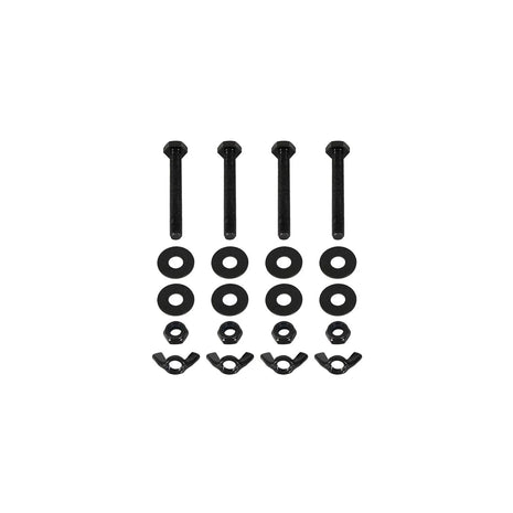 Equinox Quad Steel DecoTruss Bolt Pack Black