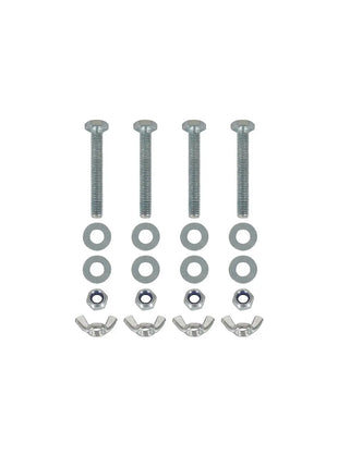 Equinox Quad Steel DecoTruss Bolt Pack Silver