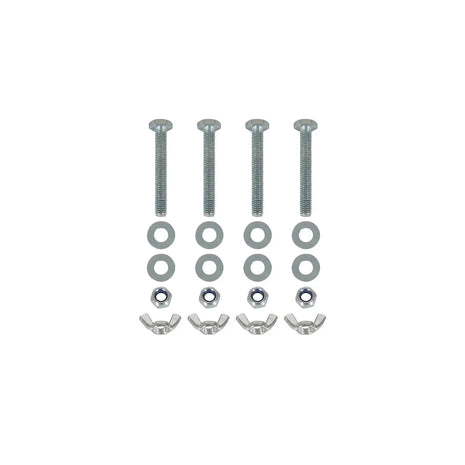 Equinox Quad Steel DecoTruss Bolt Pack Silver