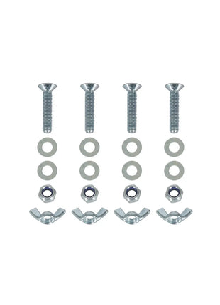 Equinox Quad Steel DecoTruss Base Plate Bolt Pack