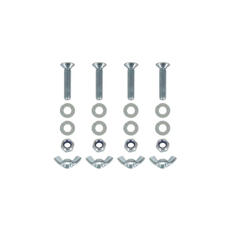 Equinox Quad Steel DecoTruss Base Plate Bolt Pack