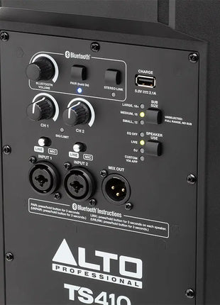 Alto Professional TS410 | 2000W 10-Inch Powered PA Speaker Alto Professional