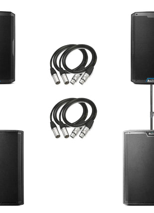 Alto TS412 and TS18s PA Bundle 2 Alto Professional