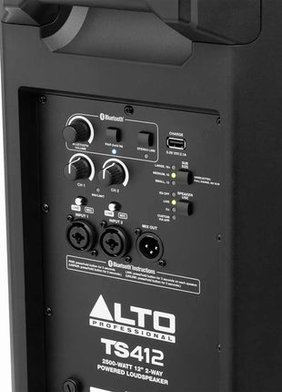 Alto TS412 and TS18s PA Bundle 2 Alto Professional