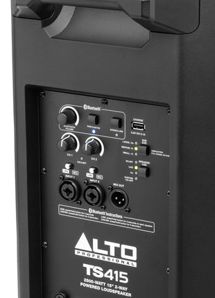 Alto Professional TRUESONIC 4 Series TS415 - 15-inch 2-way Powered Loudspeaker Alto Professional