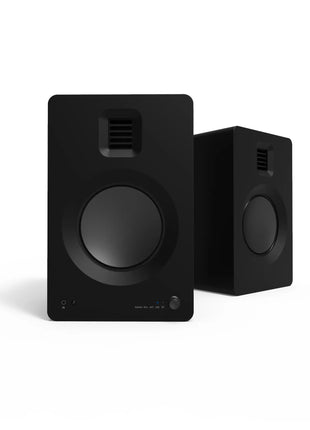 Kanto TUK - Powered Bookshelf Speakers (Matte Black) kanto