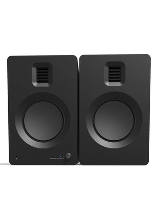 Kanto TUK - Powered Bookshelf Speakers (Matte Black) kanto