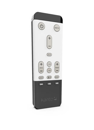 Kanto TUK - Powered Bookshelf Speakers (Matte Black) kanto